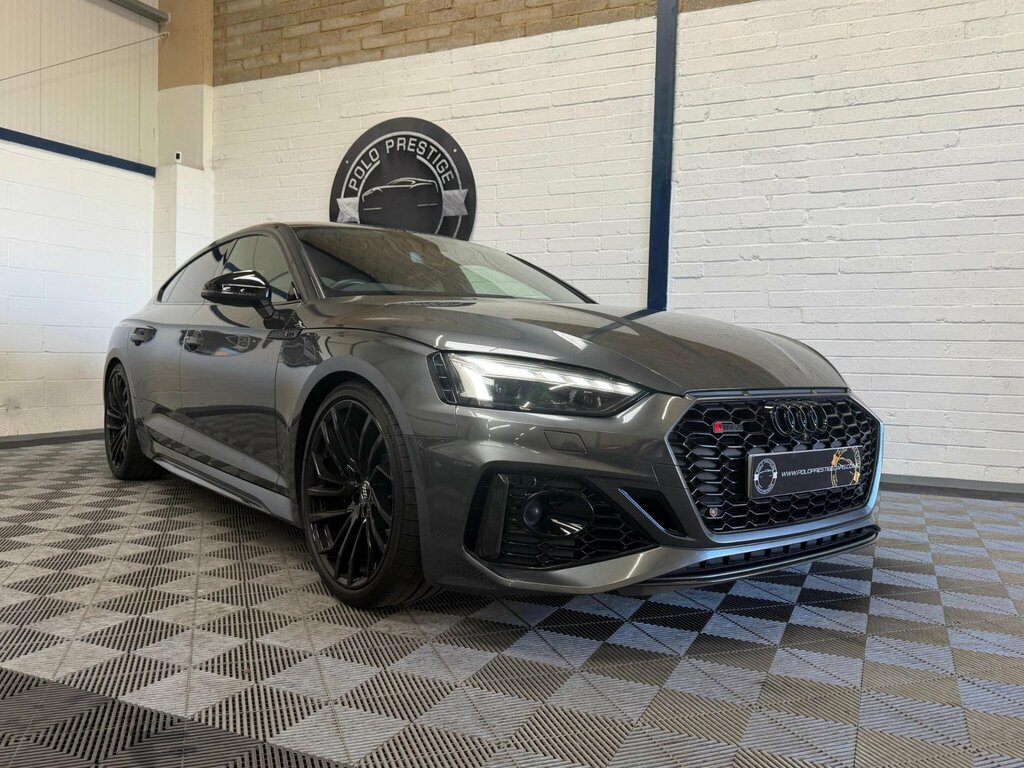 Audi RS5 2.9 Tfsi V6 Carbon Black Sportback Tiptronic Quatt Grey