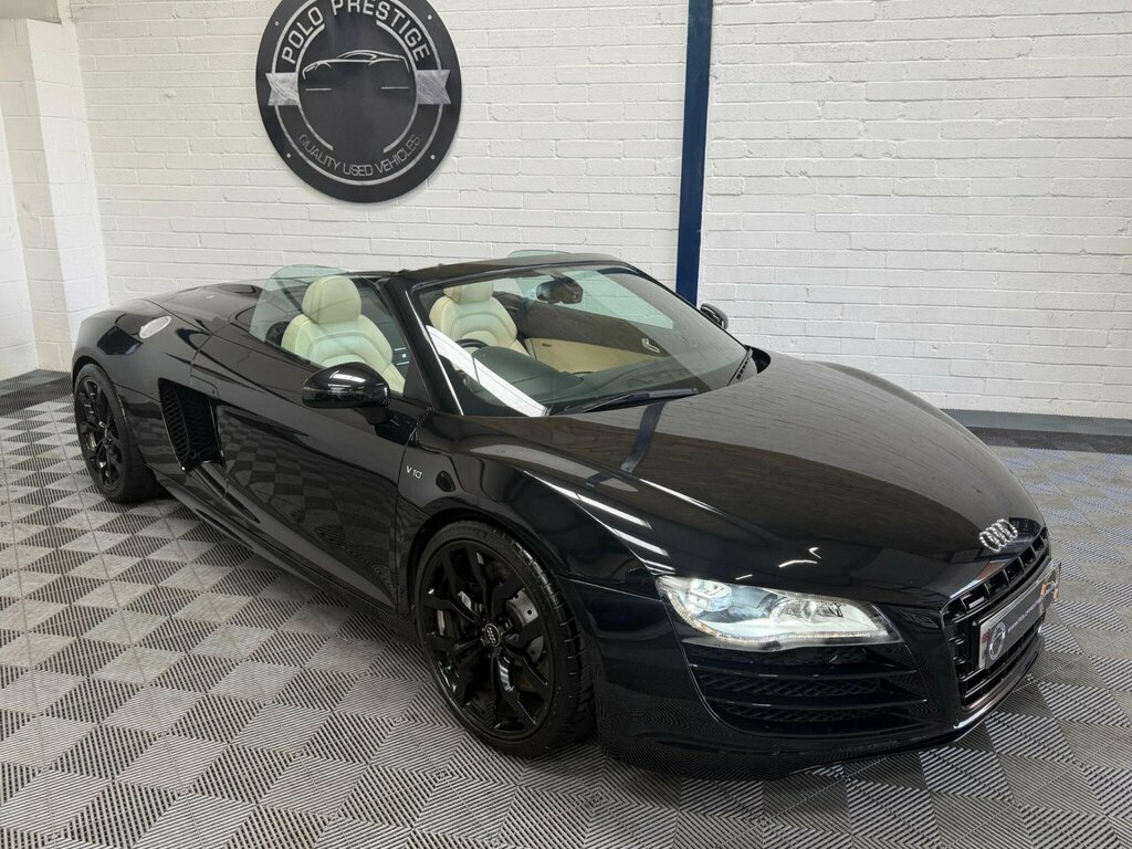 Audi R8 5.2 Fsi V10 Spyder R Tronic Quattro Euro 4 Black