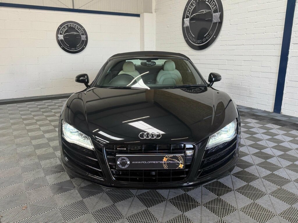 Audi R8 5.2 Fsi V10 Spyder R Tronic Quattro Euro 4 Black #5