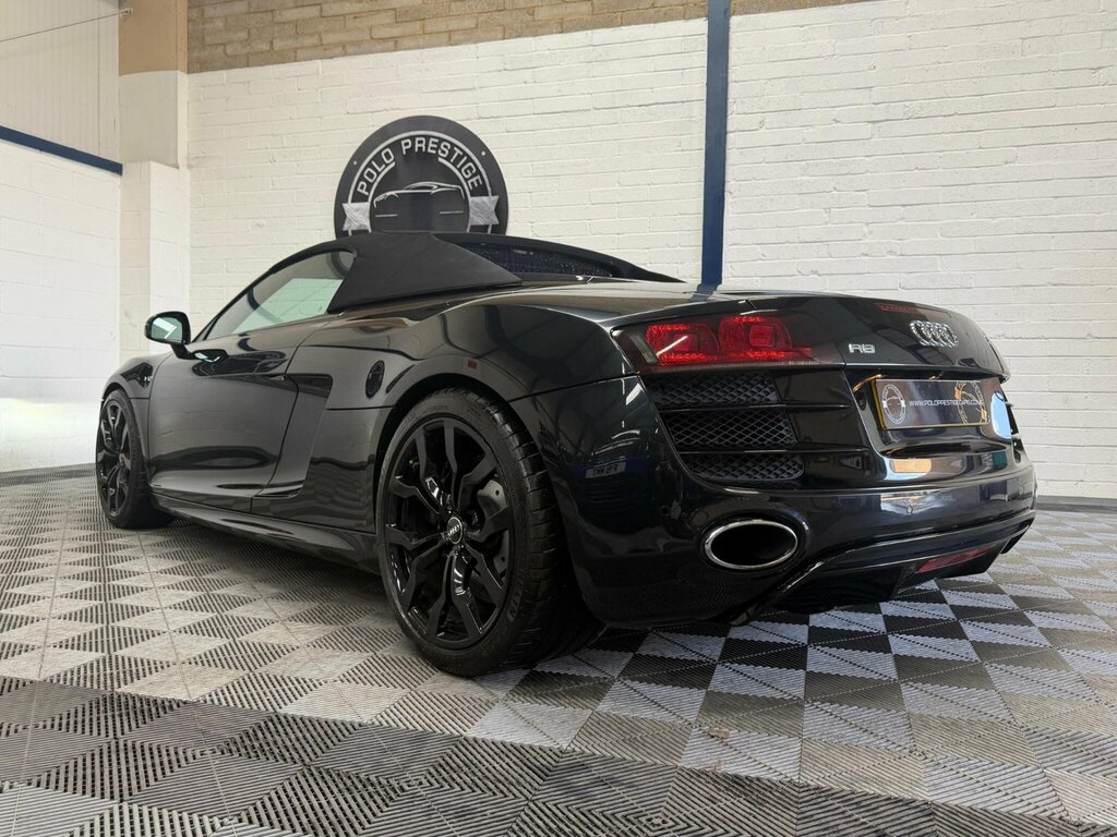 Audi R8 5.2 Fsi V10 Spyder R Tronic Quattro Euro 4 Black #3