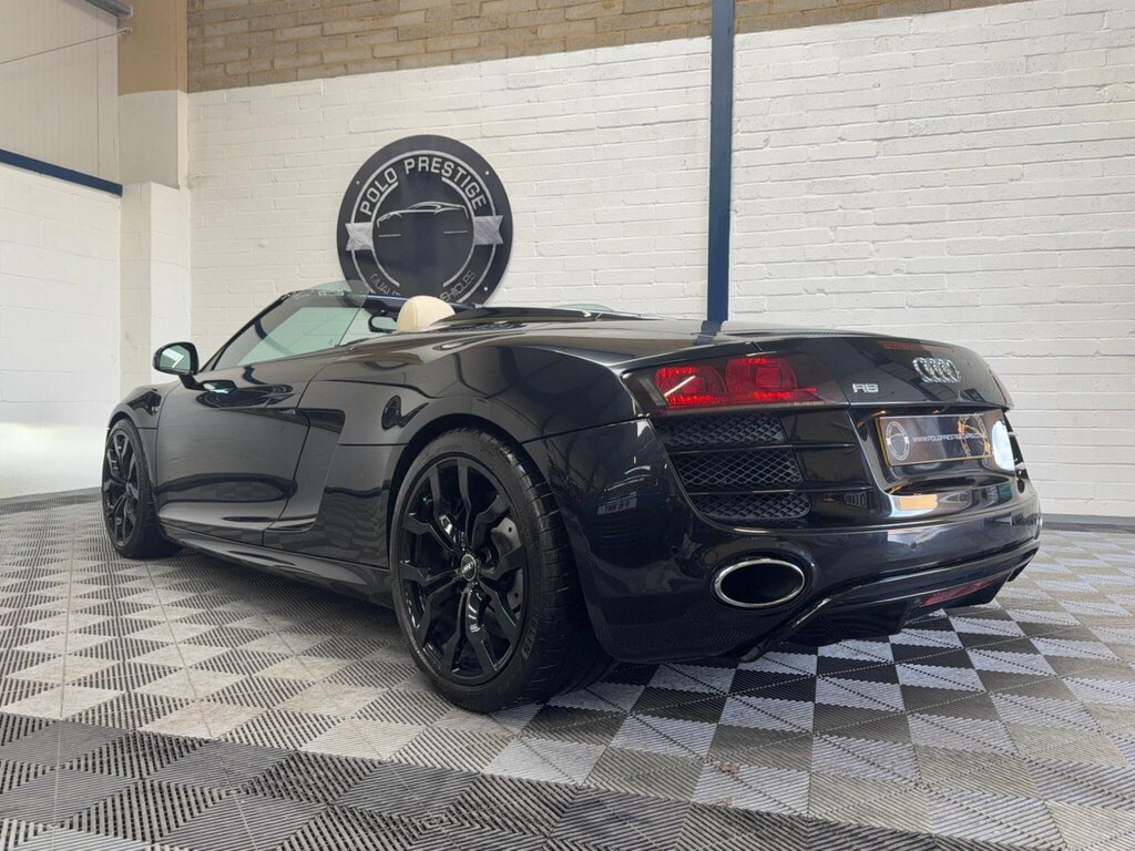 Audi R8 5.2 Fsi V10 Spyder R Tronic Quattro Euro 4 Black #2