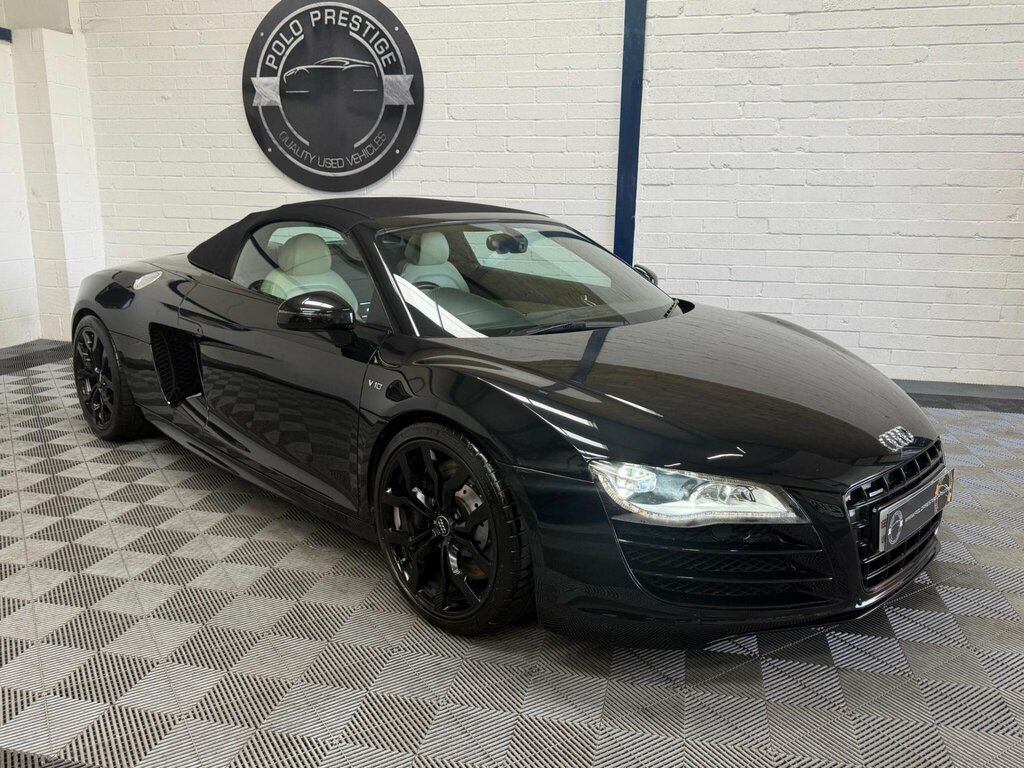 Audi R8 5.2 Fsi V10 Spyder R Tronic Quattro Euro 4 Black #4