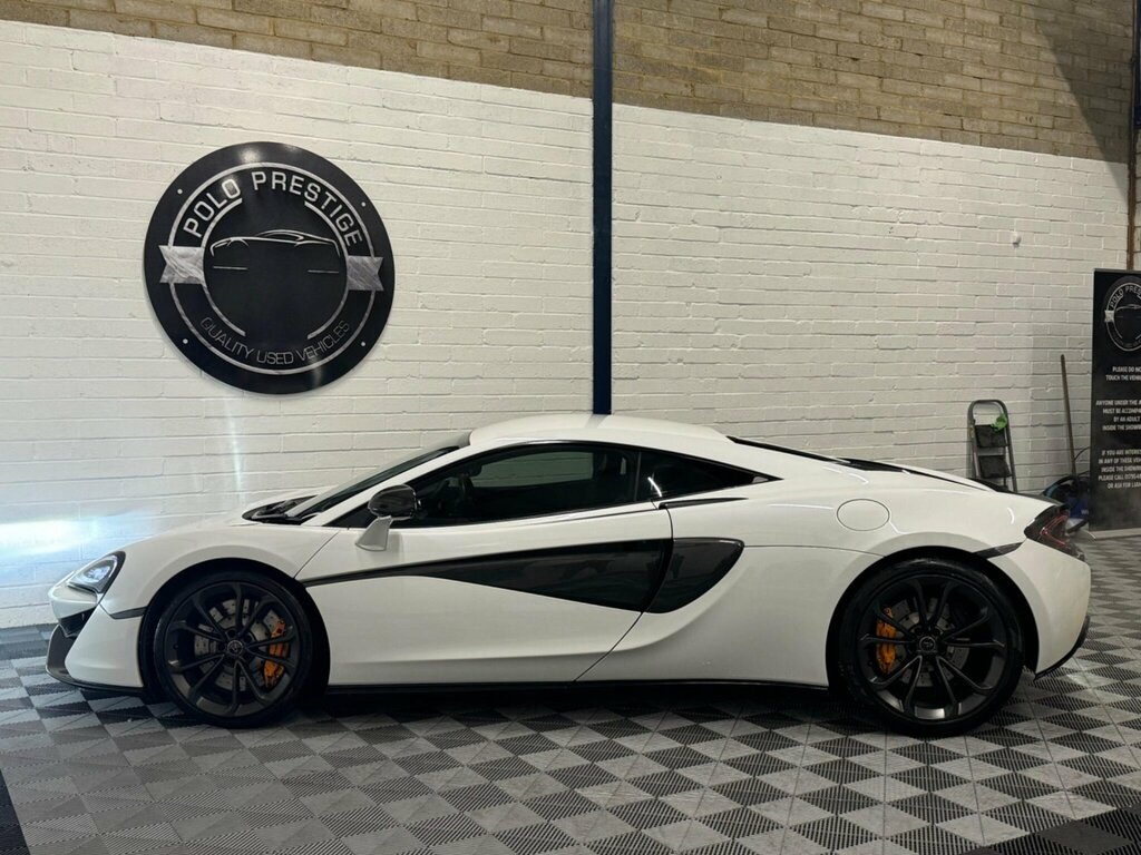 McLaren 540C V8 Ssg White #17
