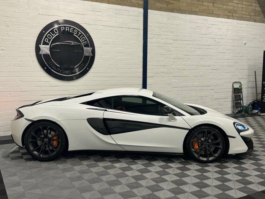 McLaren 540C V8 Ssg White #12