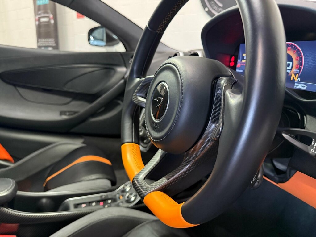 McLaren 540C V8 Ssg White #28