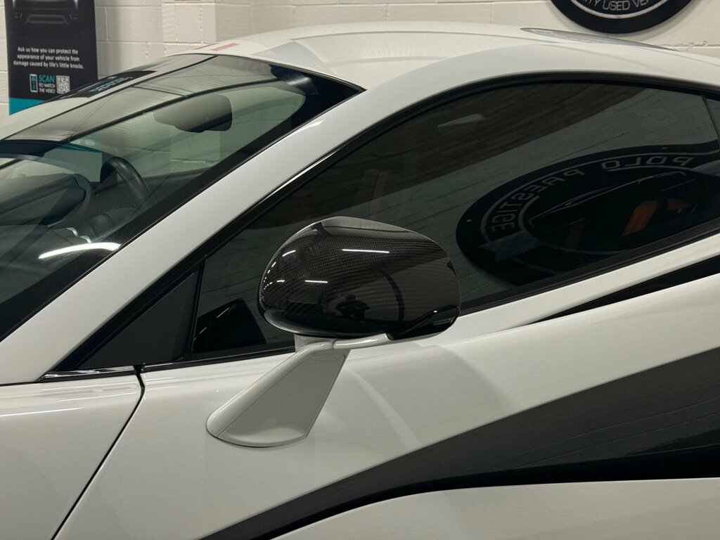 McLaren 540C V8 Ssg White #22