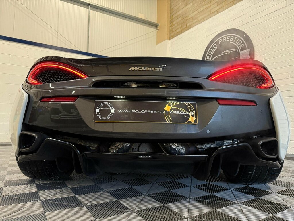 McLaren 540C V8 Ssg White #27
