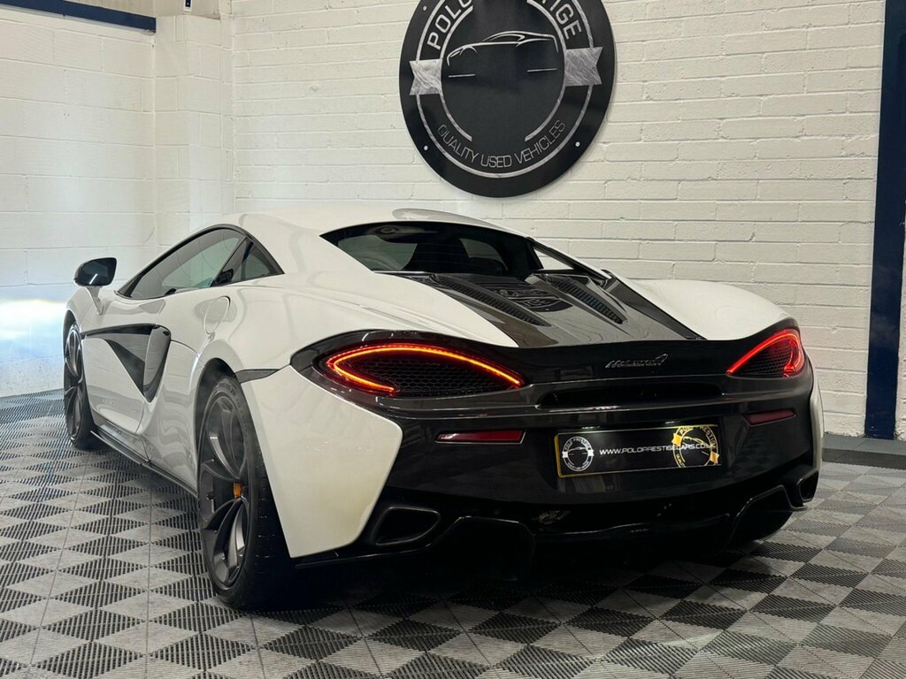 McLaren 540C V8 Ssg White #20