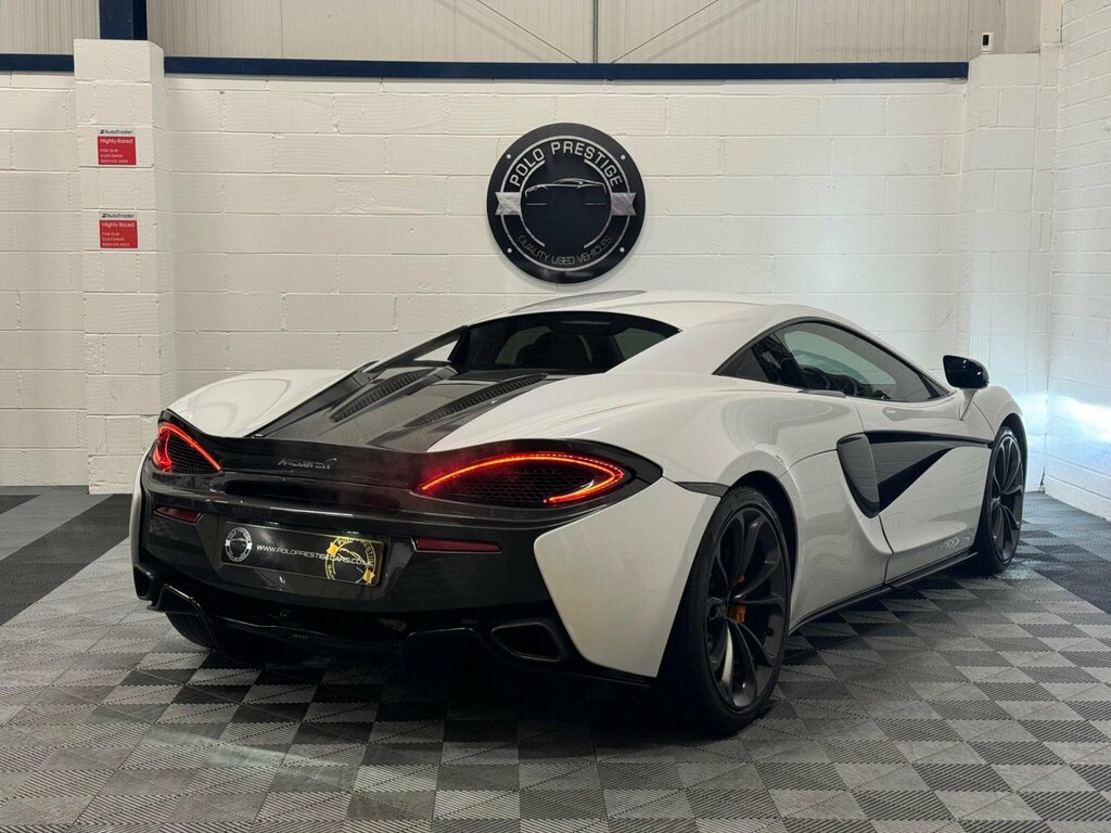 McLaren 540C V8 Ssg White #15