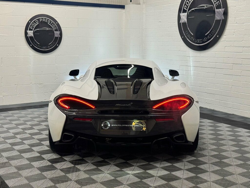 McLaren 540C V8 Ssg White #14
