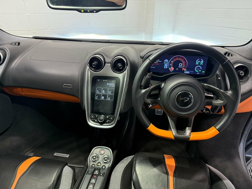 McLaren 540C V8 Ssg White #10