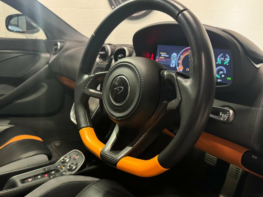 McLaren 540C V8 Ssg White #16