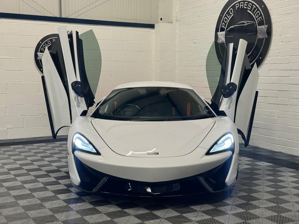 McLaren 540C V8 Ssg White #25