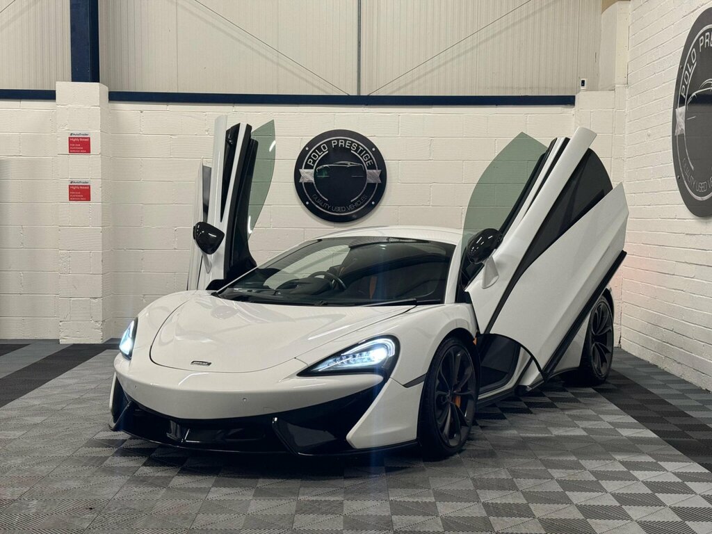 McLaren 540C V8 Ssg White #24