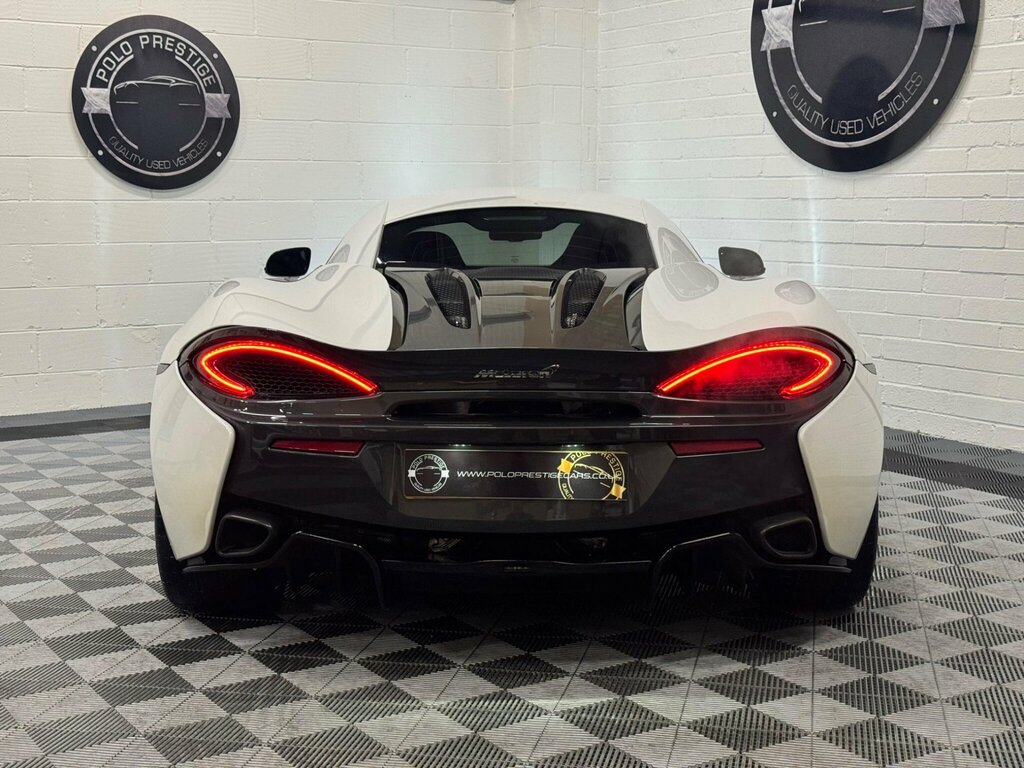 McLaren 540C V8 Ssg White #18