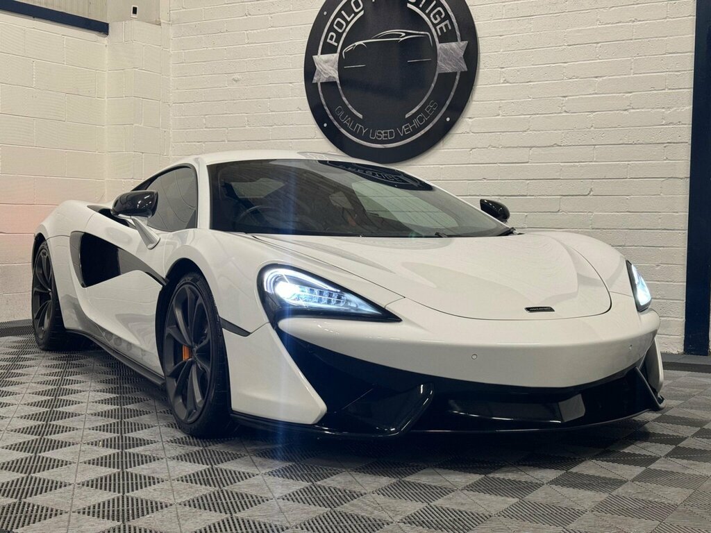 McLaren 540C V8 Ssg White #8