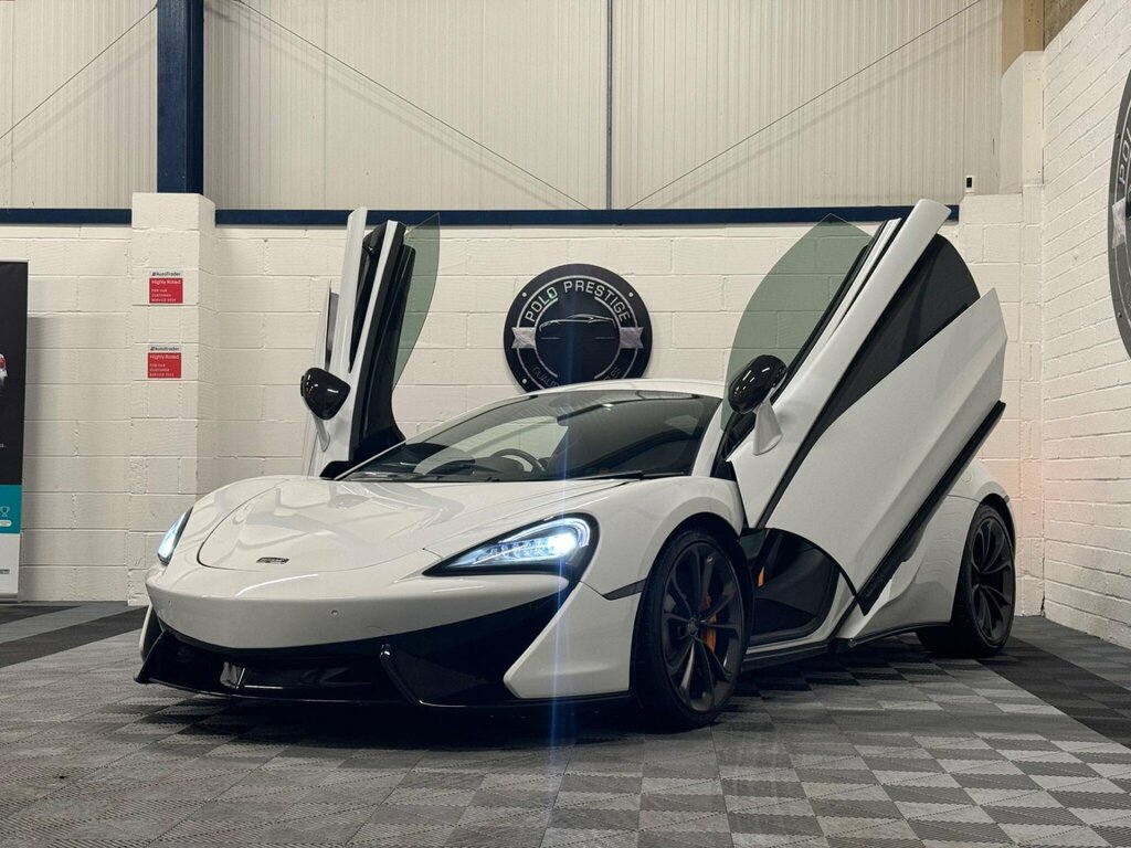 McLaren 540C V8 Ssg White #23
