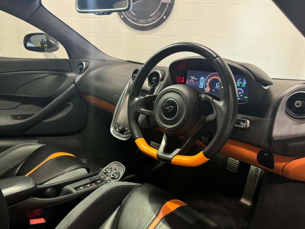McLaren 540C V8 Ssg White #7