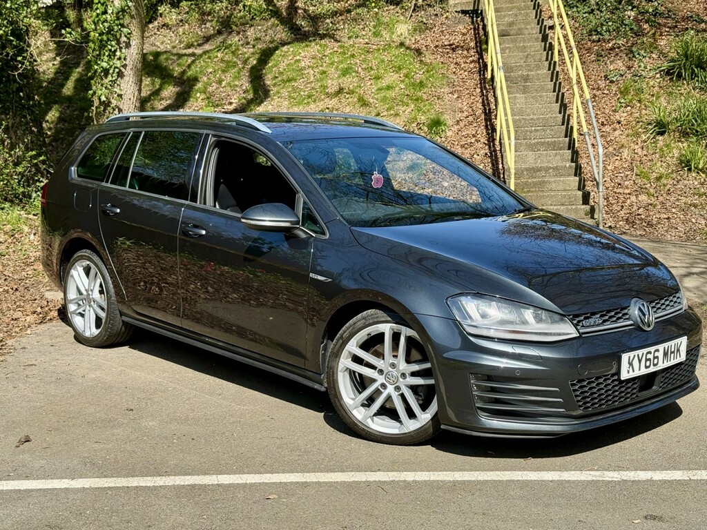 Volkswagen Golf Estate 2.0Gtd Estate1ownervw-beltdone-fsh-leath Grey