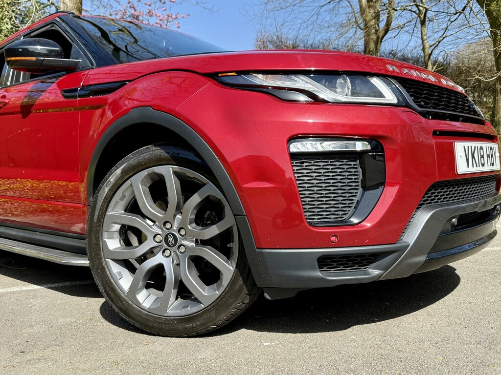 Land Rover Range Rover Evoque Suv Hse Dynamicxenon-cam-dab-20a-flrshstunning VK18HBY Red #2