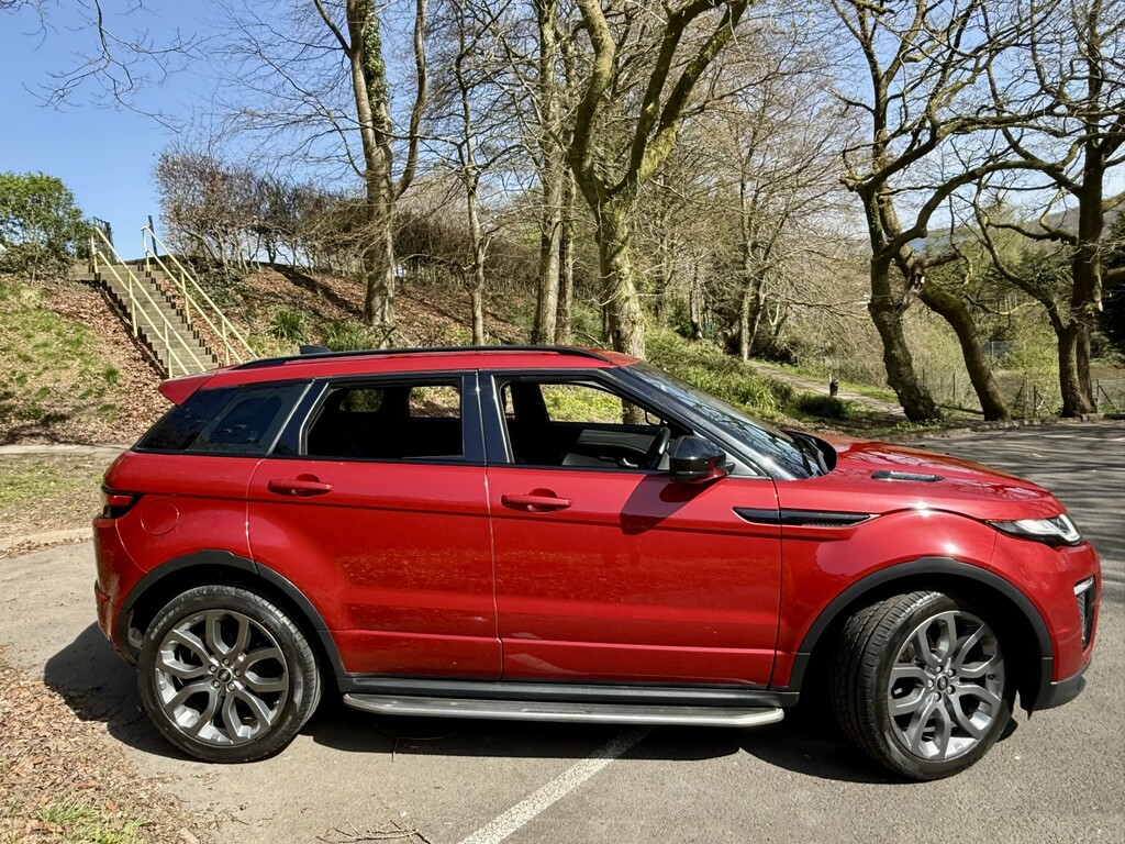 Land Rover Range Rover Evoque Suv Hse Dynamicxenon-cam-dab-20a-flrshstunning VK18HBY Red #4