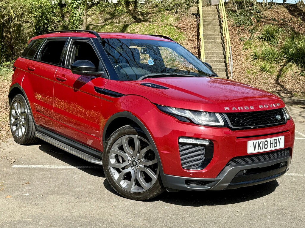 Land Rover Range Rover Evoque Suv Hse Dynamicxenon-cam-dab-20a-flrshstunning Red