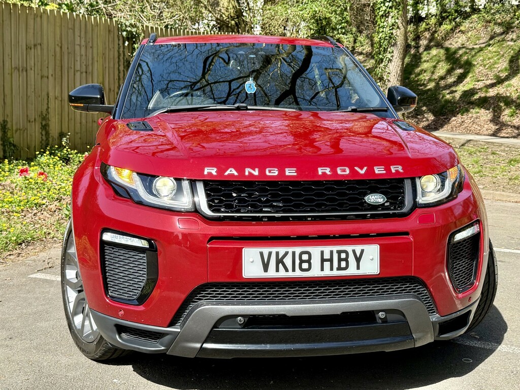 Land Rover Range Rover Evoque Suv Hse Dynamicxenon-cam-dab-20a-flrshstunning VK18HBY Red #3