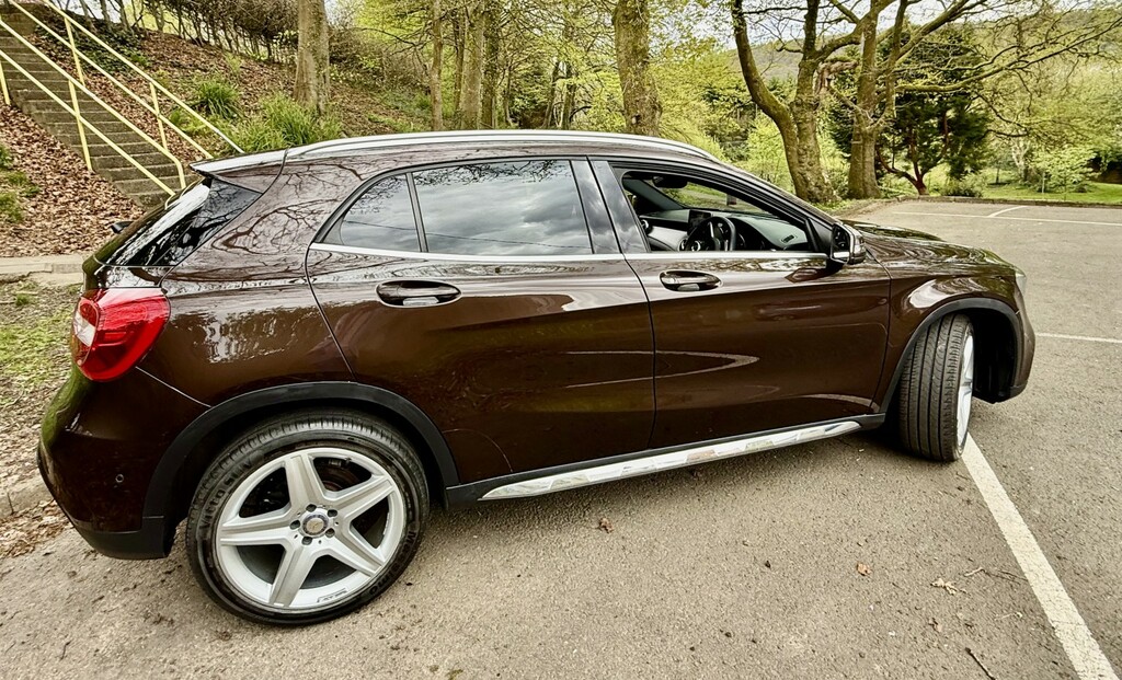 Mercedes-Benz GLA Class Suv Amg Line 4Wd Executivecam-nav-ulez-19alloy WP67PVZ Brown #4