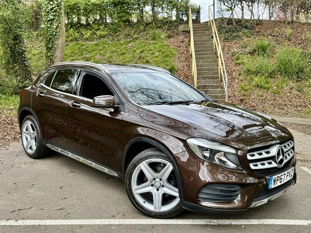 Mercedes-Benz GLA Class Suv Amg Line 4Wd Executivecam-nav-ulez-19alloy Brown