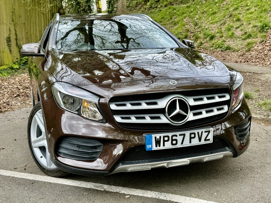 Mercedes-Benz GLA Class Suv Amg Line 4Wd Executivecam-nav-ulez-19alloy WP67PVZ Brown #2