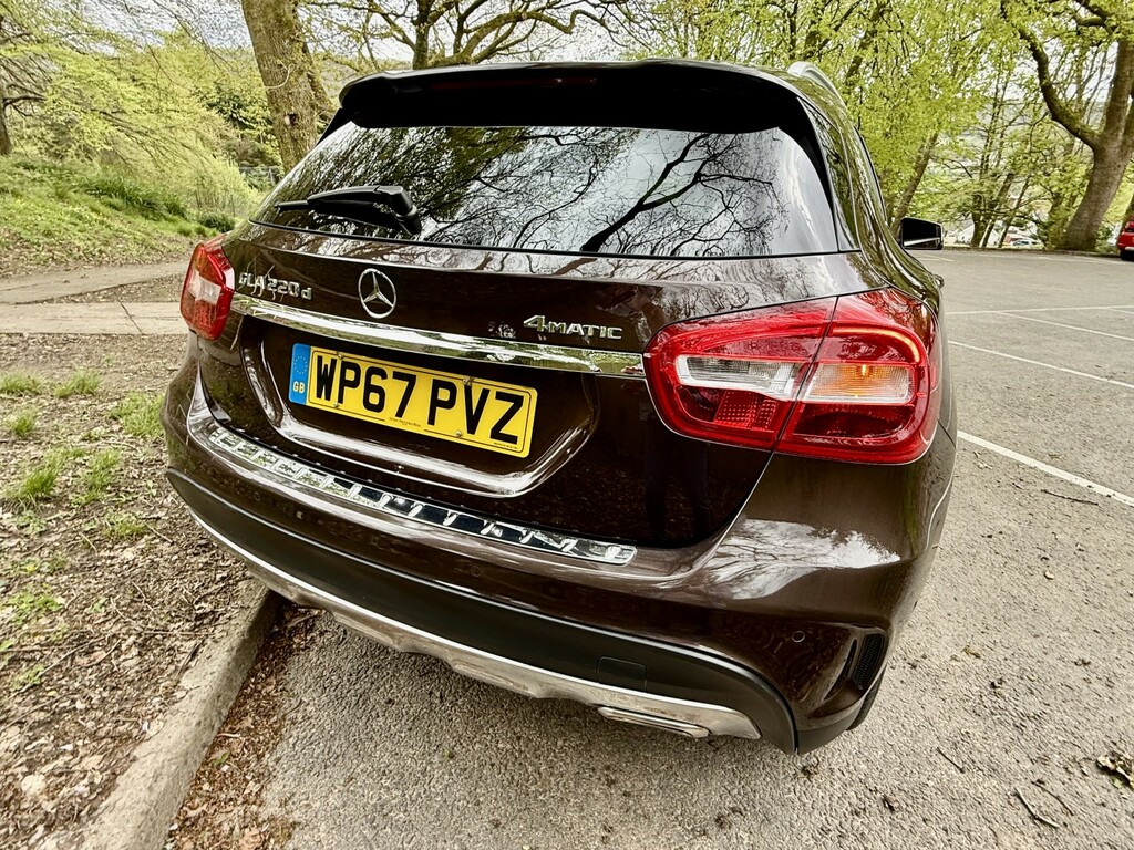 Mercedes-Benz GLA Class Suv Amg Line 4Wd Executivecam-nav-ulez-19alloy WP67PVZ Brown #6