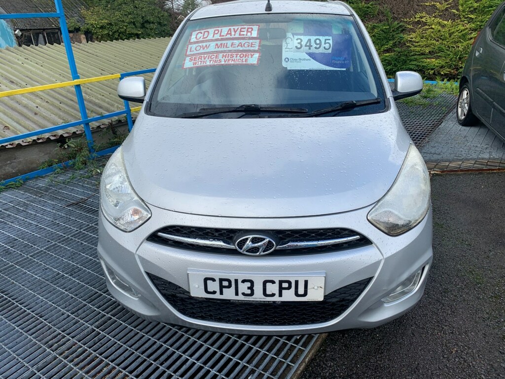 Hyundai I10 1.2 Style CP13CPU Silver #2