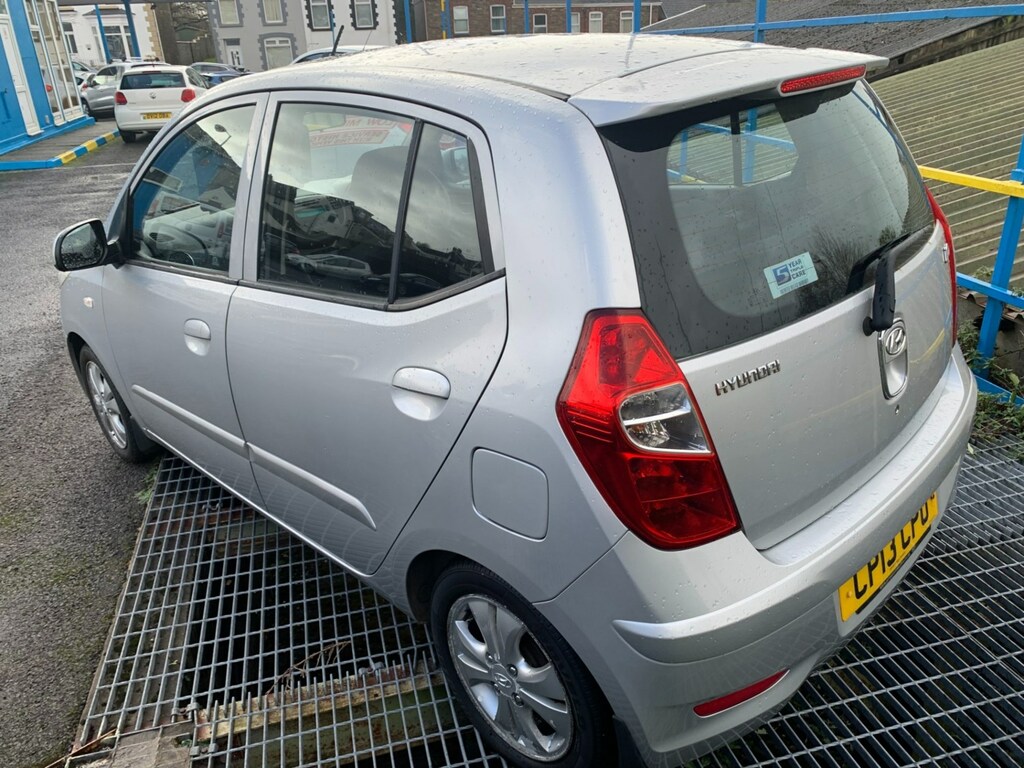 Hyundai I10 1.2 Style CP13CPU Silver #4