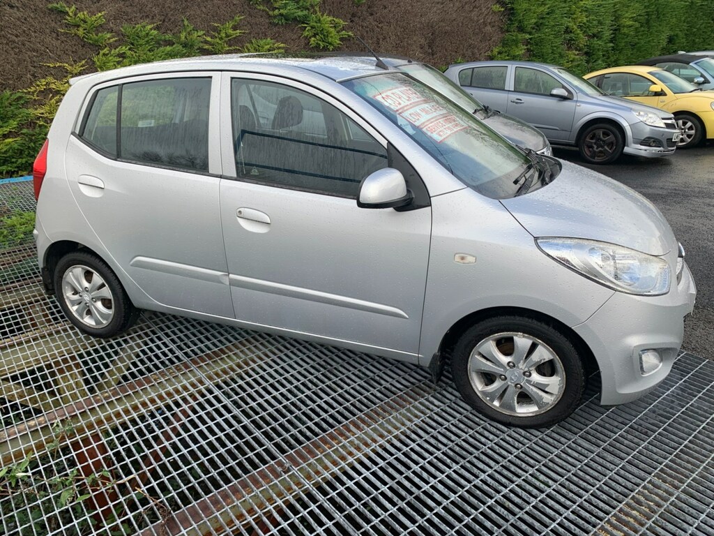 Hyundai I10 1.2 Style CP13CPU Silver #6