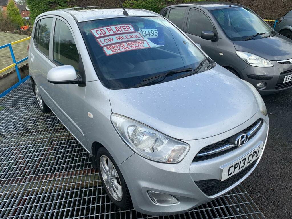 Hyundai I10 1.2 Style Silver