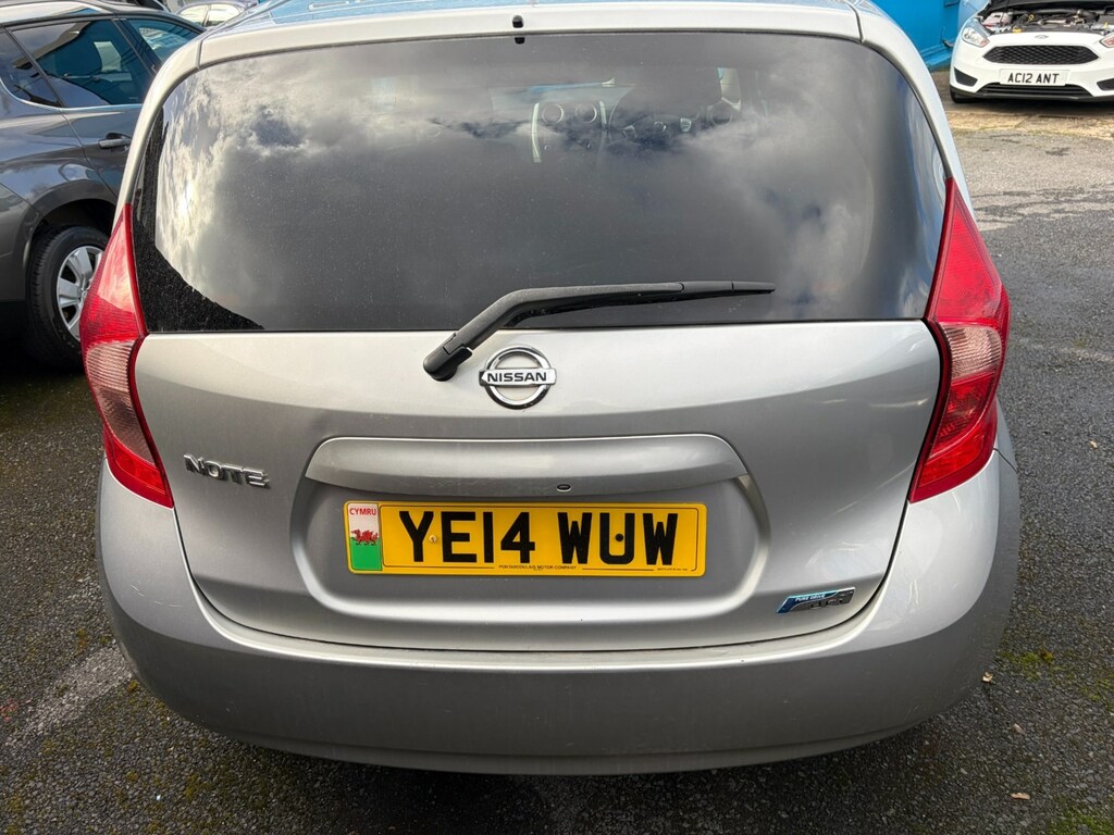 Nissan Note 1.5 Dci Tekna YE14WUW Silver #4