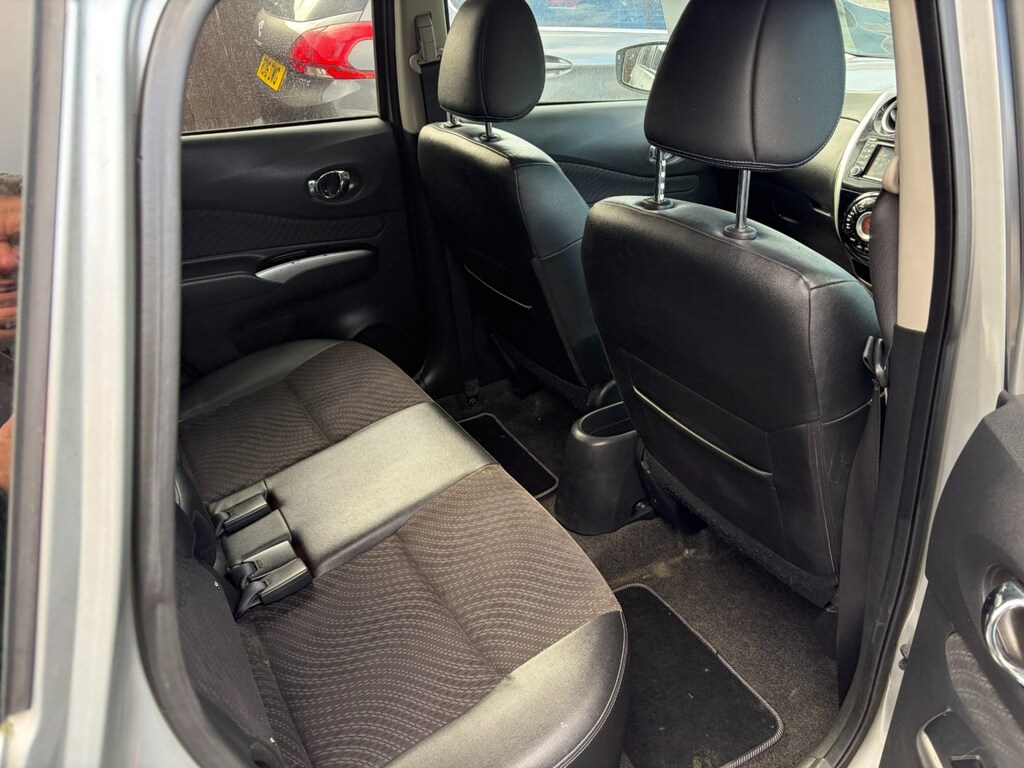 Nissan Note 1.5 Dci Tekna YE14WUW Silver #6
