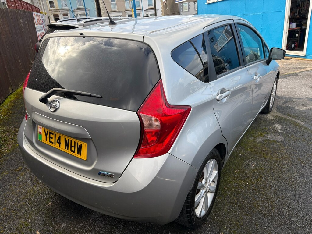 Nissan Note 1.5 Dci Tekna YE14WUW Silver #5