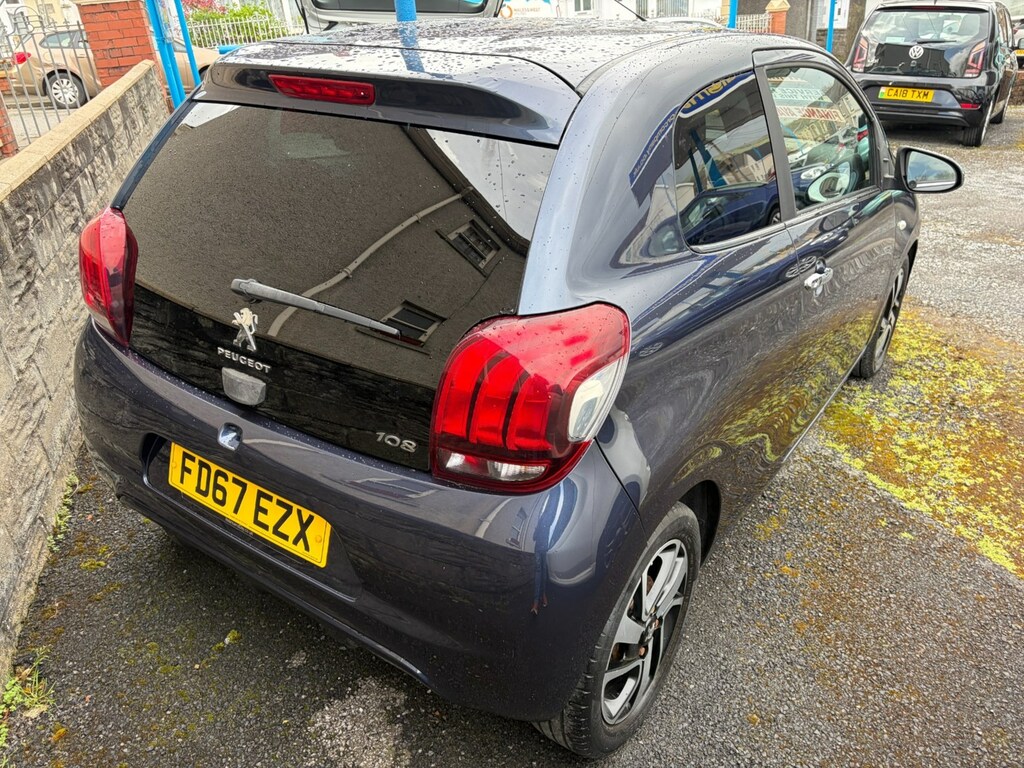 Peugeot 108 1.2 Puretech Collection FD67EZX Blue #4