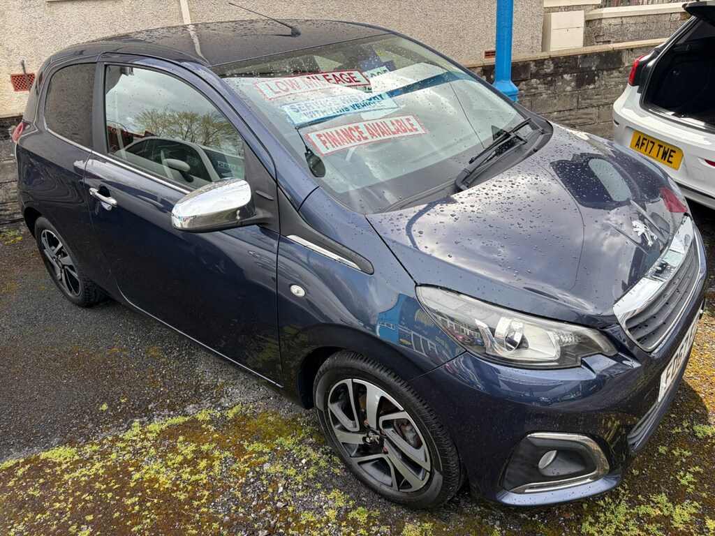 Peugeot 108 1.2 Puretech Collection Blue