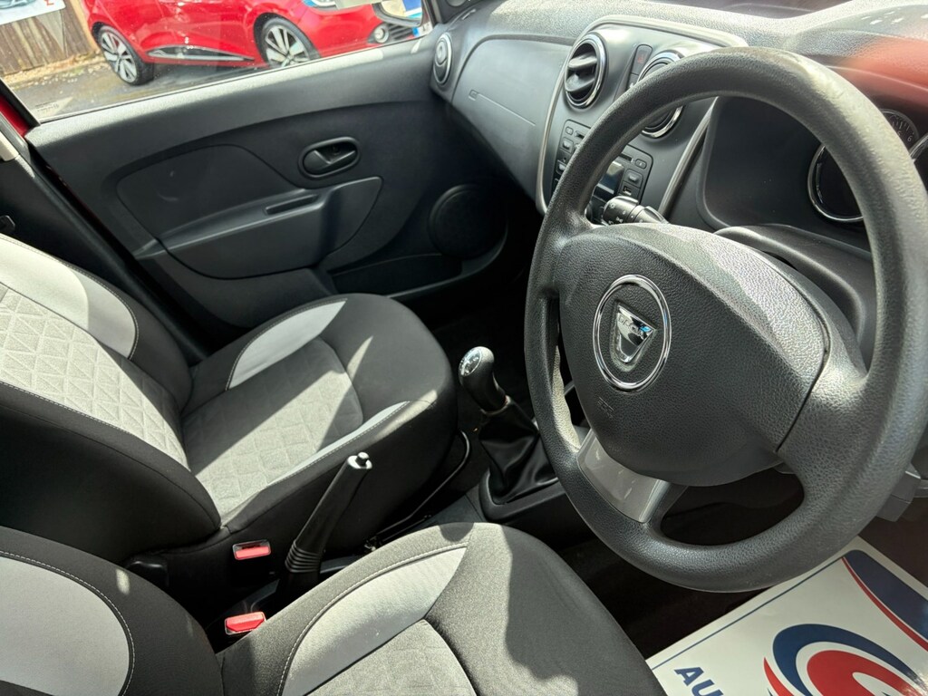 Dacia Sandero Stepway 0.9 Tce Ambiance Start Stop CE16XHA Red #6
