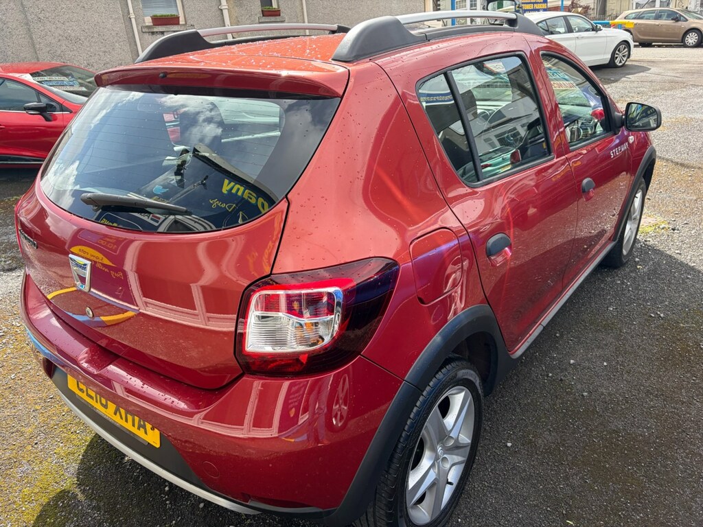 Dacia Sandero Stepway 0.9 Tce Ambiance Start Stop CE16XHA Red #5