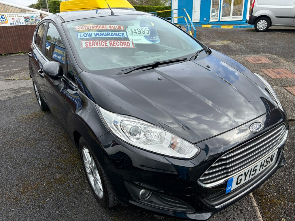 Ford Fiesta 1.0 Ecoboost Zetec Black