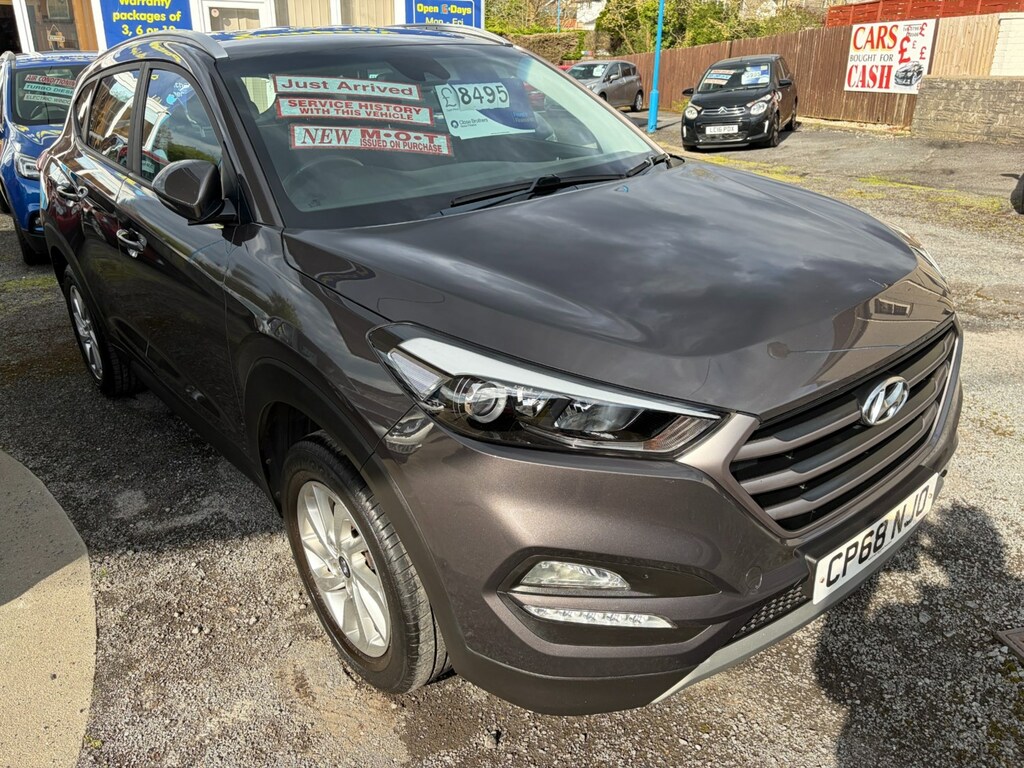 Hyundai Tucson 1.6 Gdi Blue Drive Se 2Wd Grey