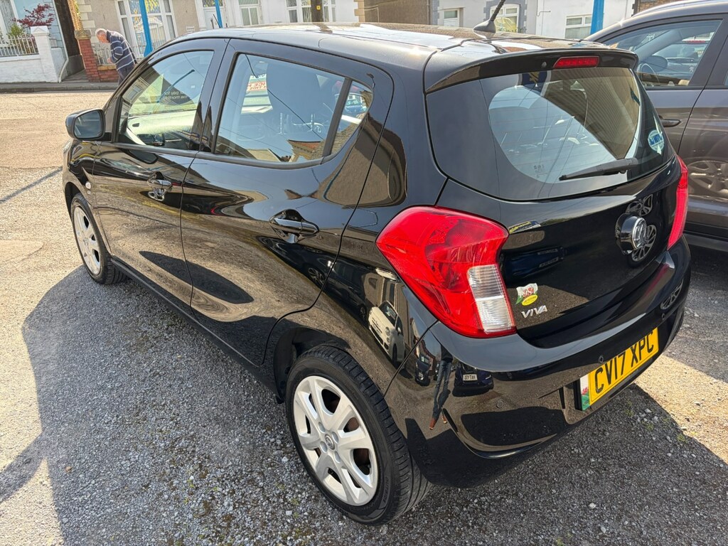 Vauxhall Viva 1.0 Se Ac CV17XPC Black #4