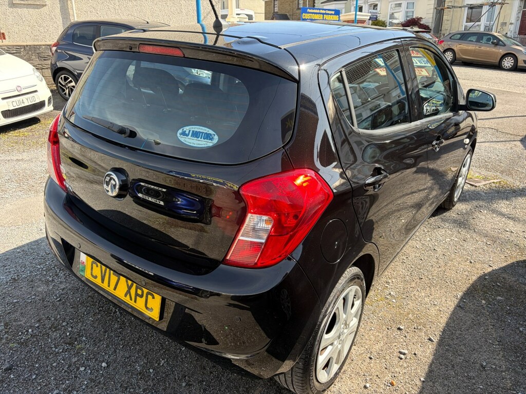 Vauxhall Viva 1.0 Se Ac CV17XPC Black #6