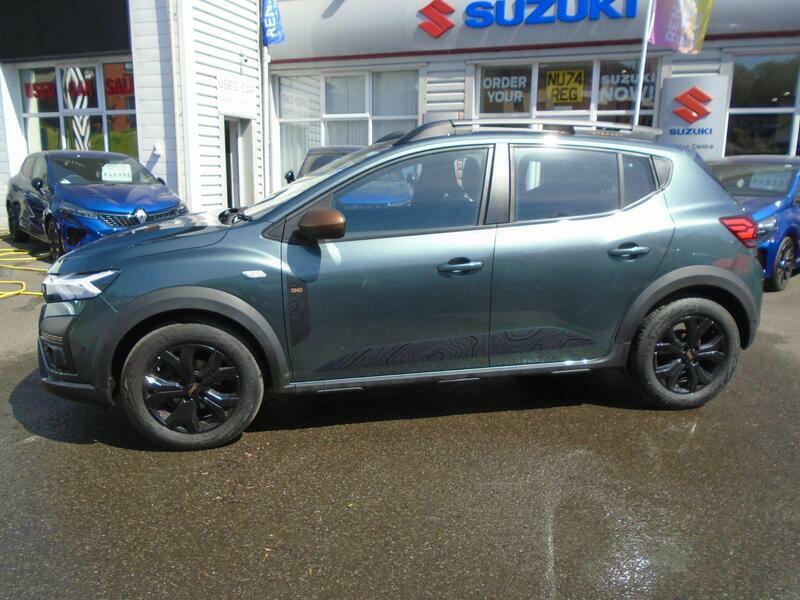 Dacia Sandero Stepway 1.0 Tce Extreme Euro 6 Ss CA24KUR #4