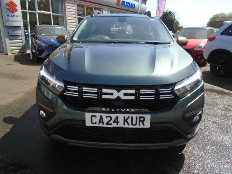 Dacia Sandero Stepway 1.0 Tce Extreme Euro 6 Ss CA24KUR #2