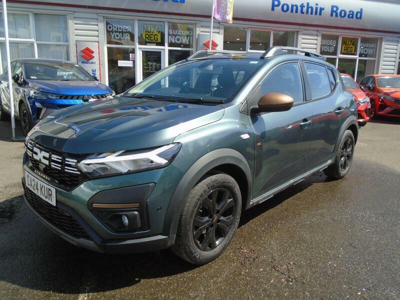 Dacia Sandero Stepway 1.0 Tce Extreme Euro 6 Ss CA24KUR #3