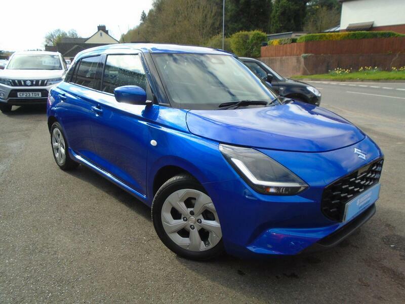 Suzuki Swift 1.2 Mhev Motion Cvt Euro 6 Ss 